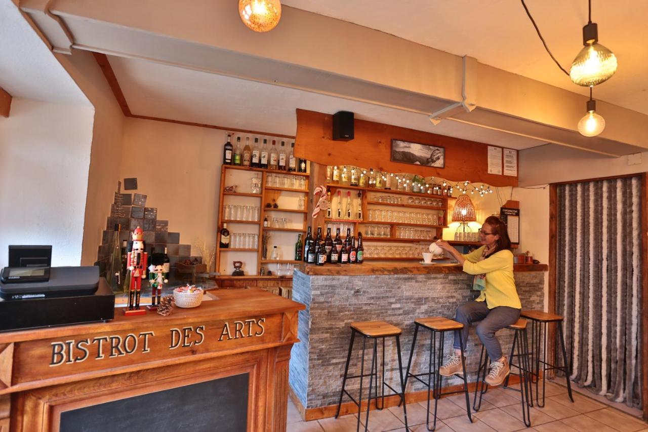 Hotel Restaurant Gites Les 5 Saisons Freissinieres Eksteriør billede